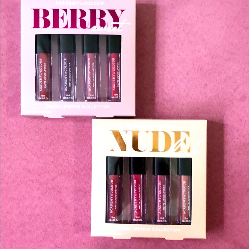 2 new Liquid Lipstick Collections